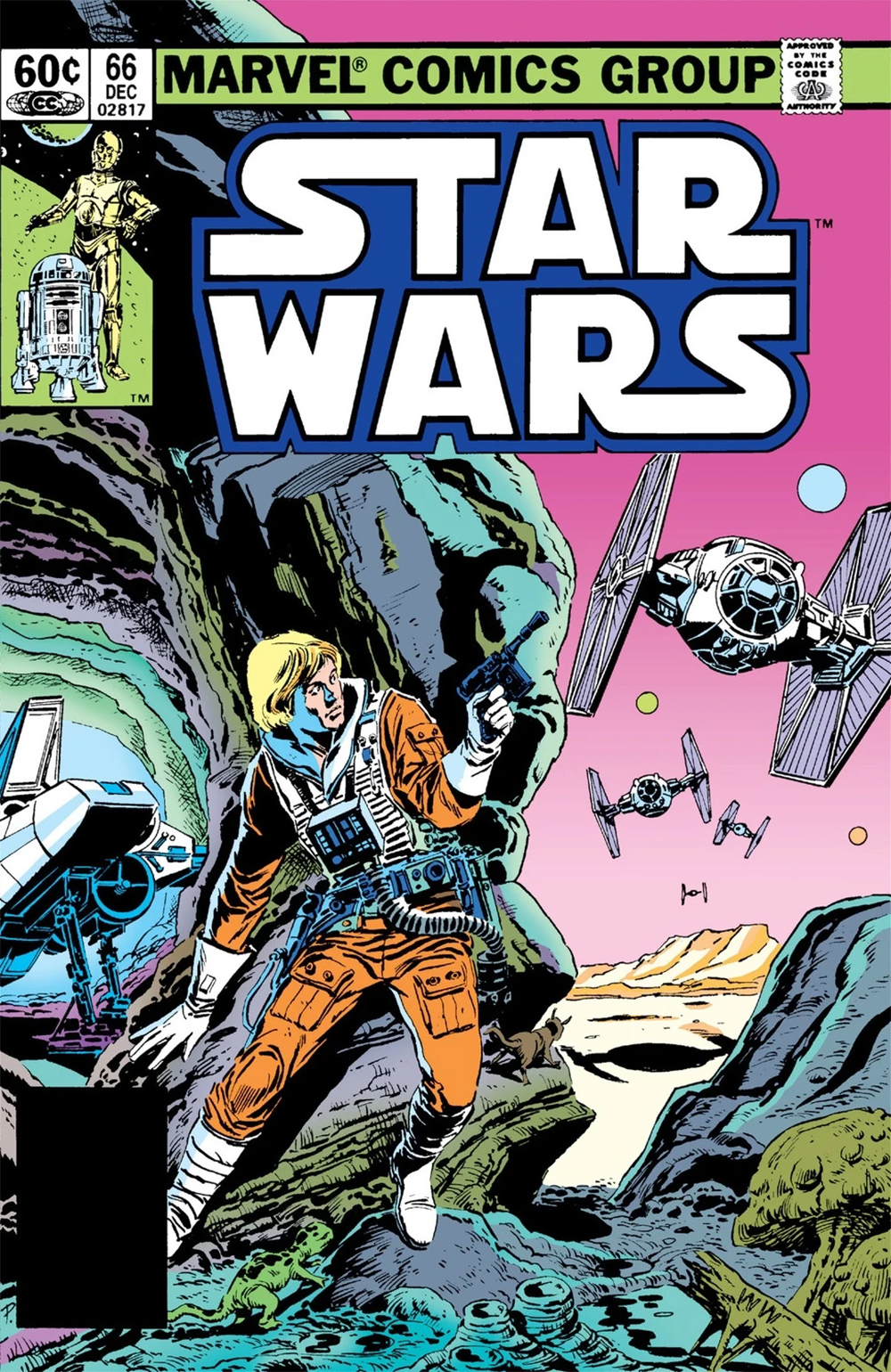 Pop! Comic Cover: Luke Skywalker em Star Wars #66 “The Water Bandits”