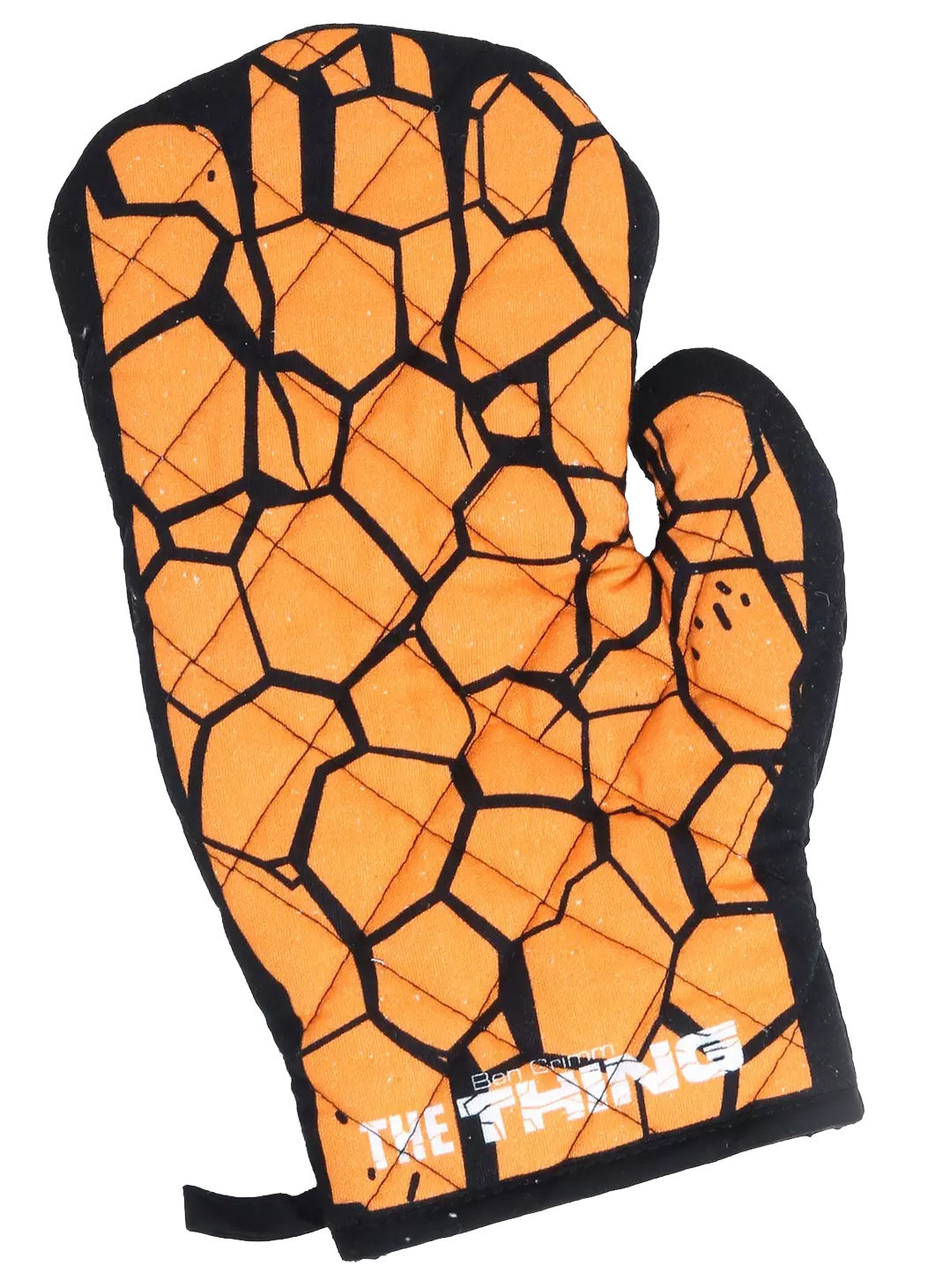 Ben Grimm's rocky oven glove, the fantastic quartet