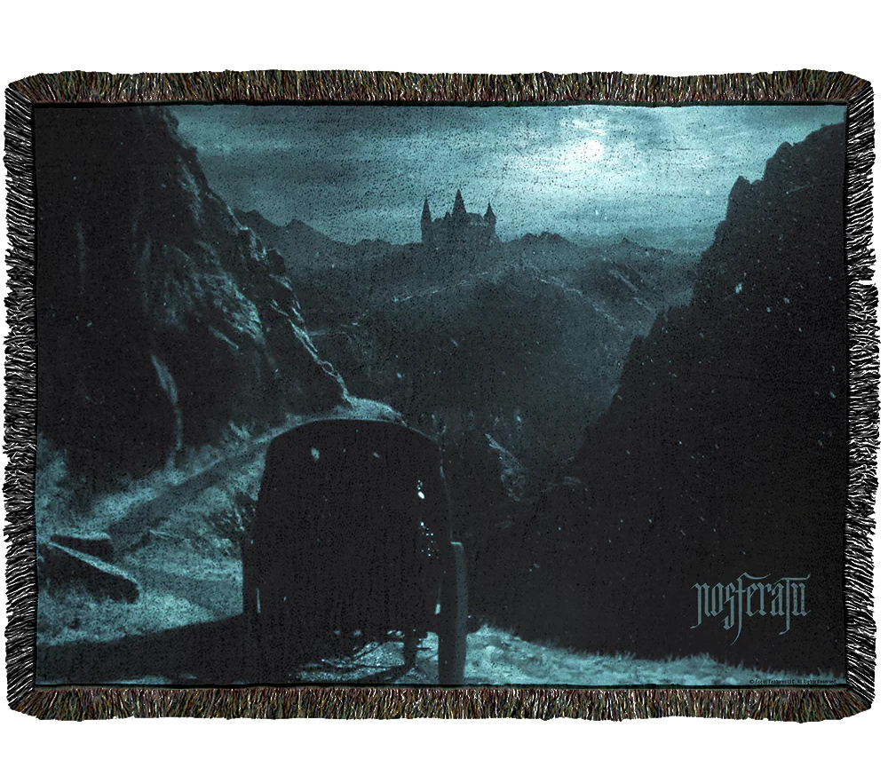 Nosferatu (2024) bidding blanket by Robert Eggers