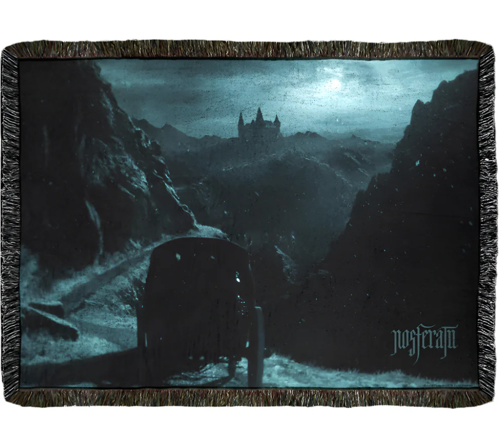 Nosferatu (2024) bidding blanket by Robert Eggers