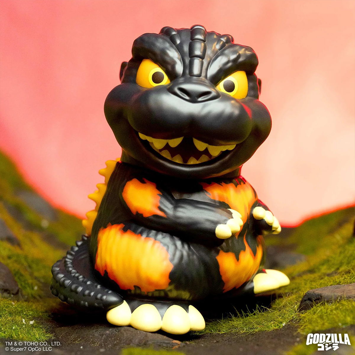 Bonecos Toho FUN! FUN! com Godzilla