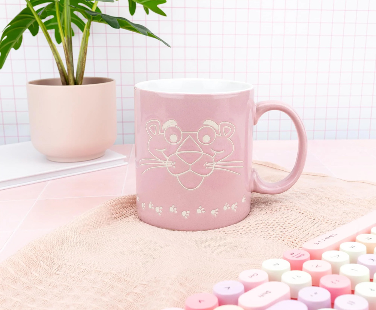 Pink Panther Show Mug