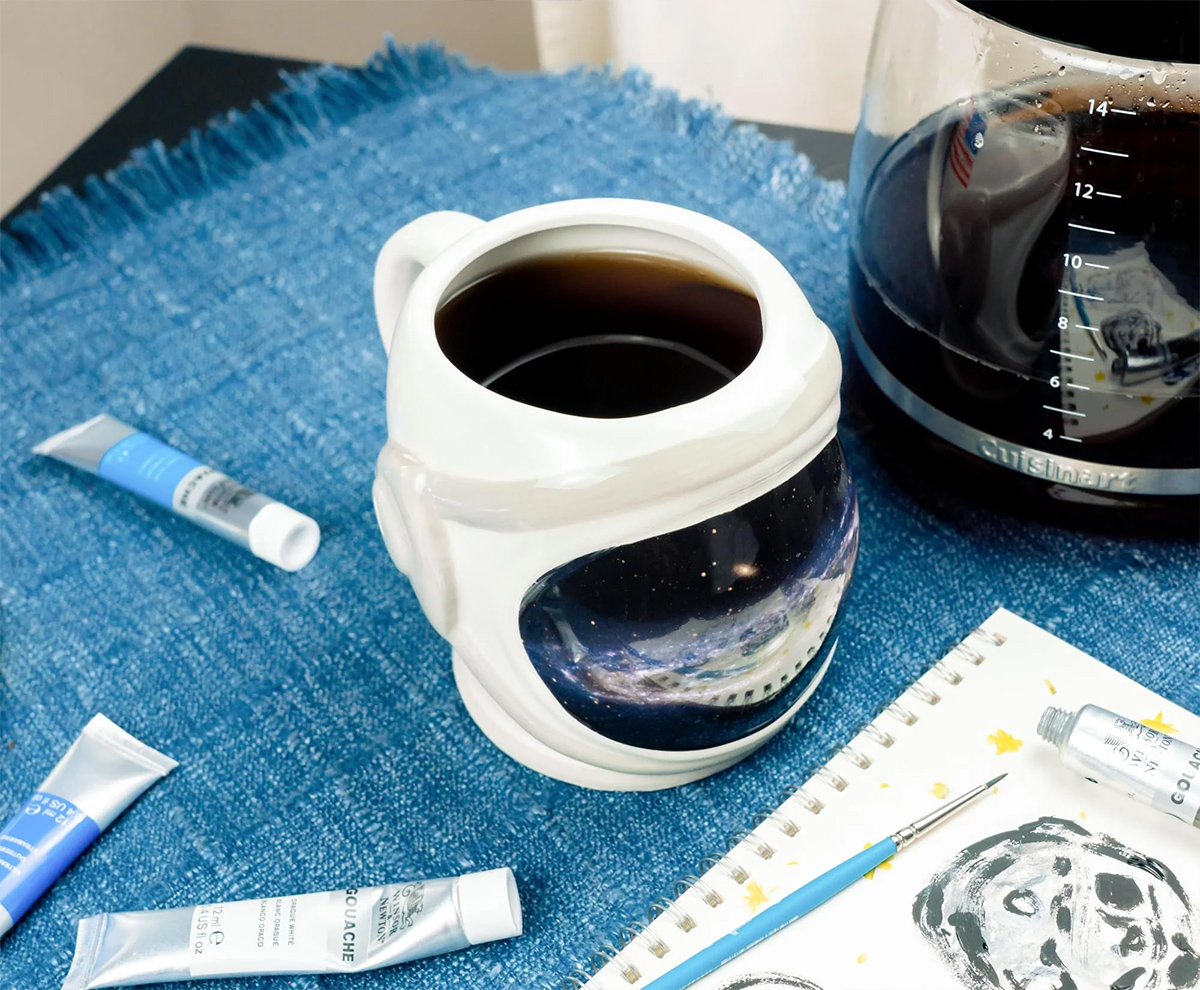 NASA Astronaut's 3D Mug