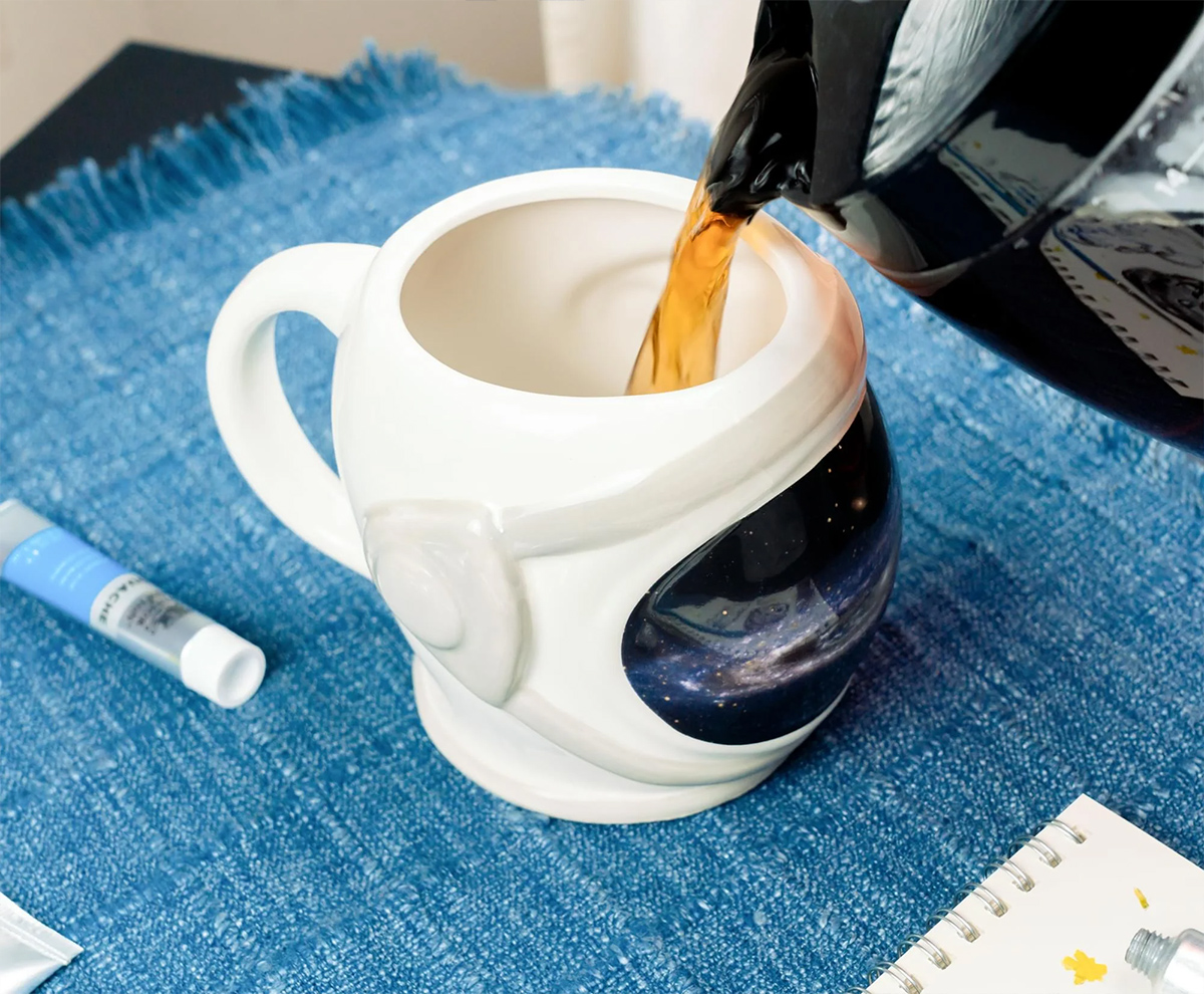 NASA Astronaut's 3D Mug