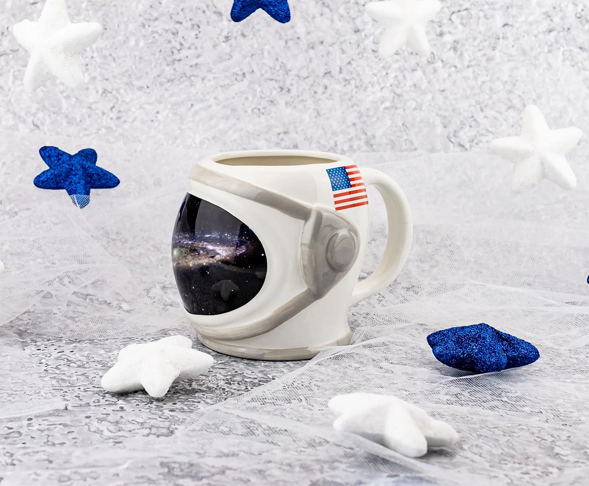 NASA Astronaut's 3D Mug