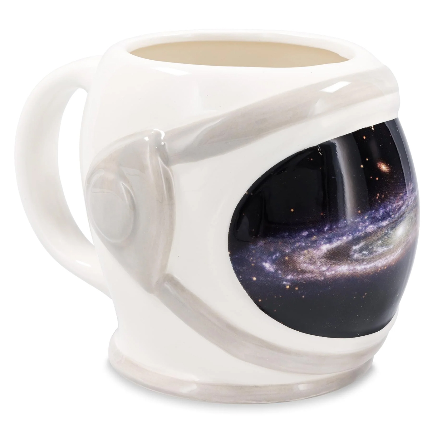 caneca NASA Space Helmet 3D Sculpted Ceramic Mug