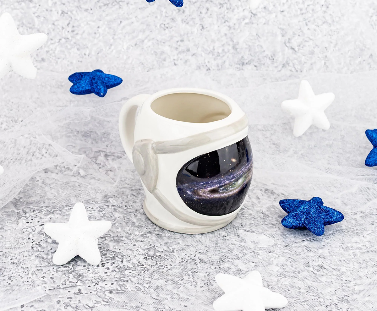 NASA Astronaut's 3D Mug