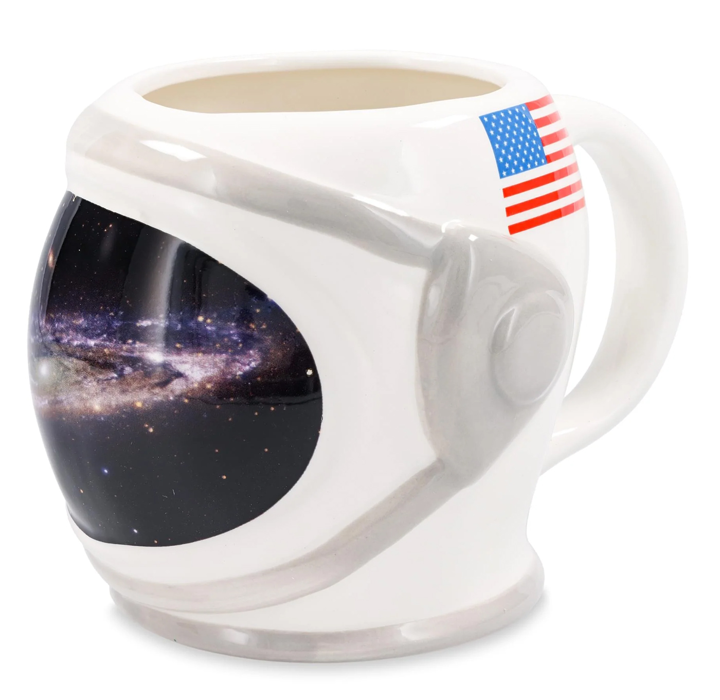 caneca NASA Space Helmet 3D Sculpted Ceramic Mug