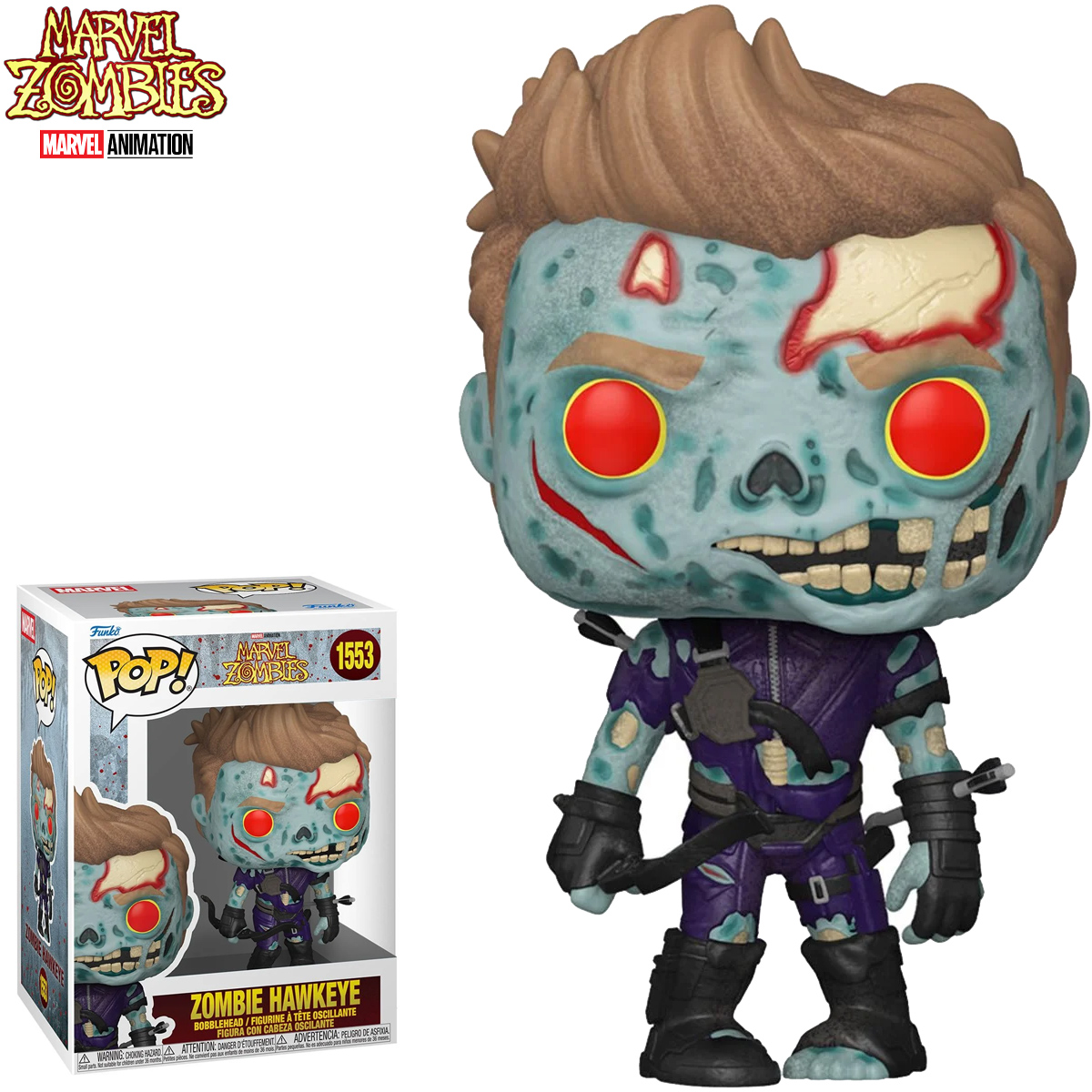 Pop zombies dolls! From the new Marvel Miniseries Zombies from Disney+