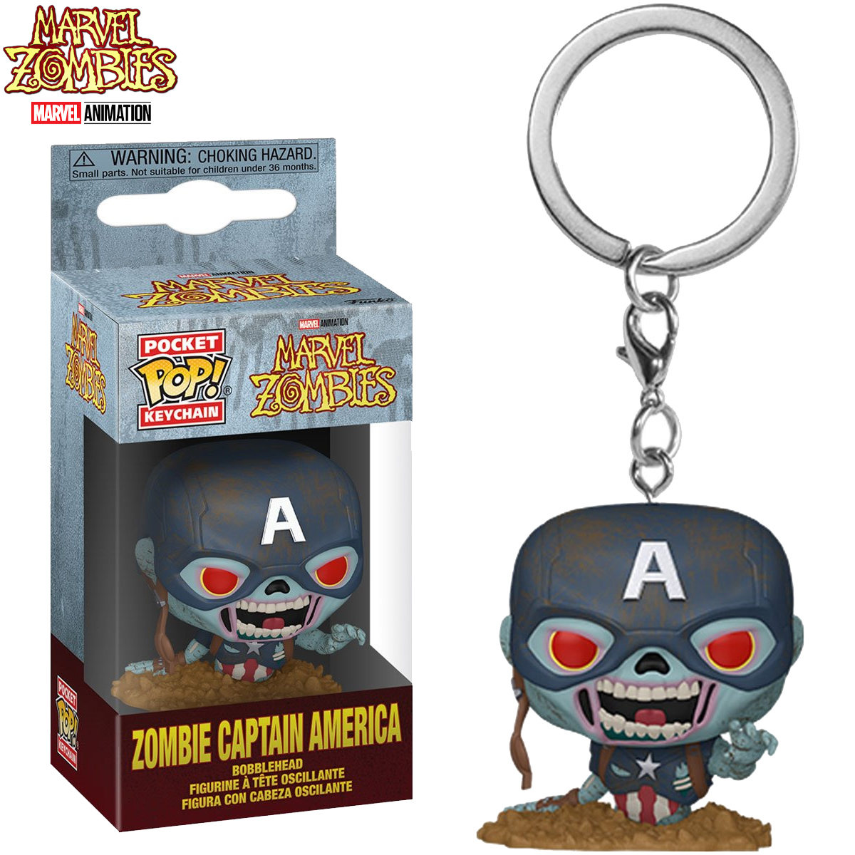Pop zombies dolls! From the new Marvel Miniseries Zombies from Disney+