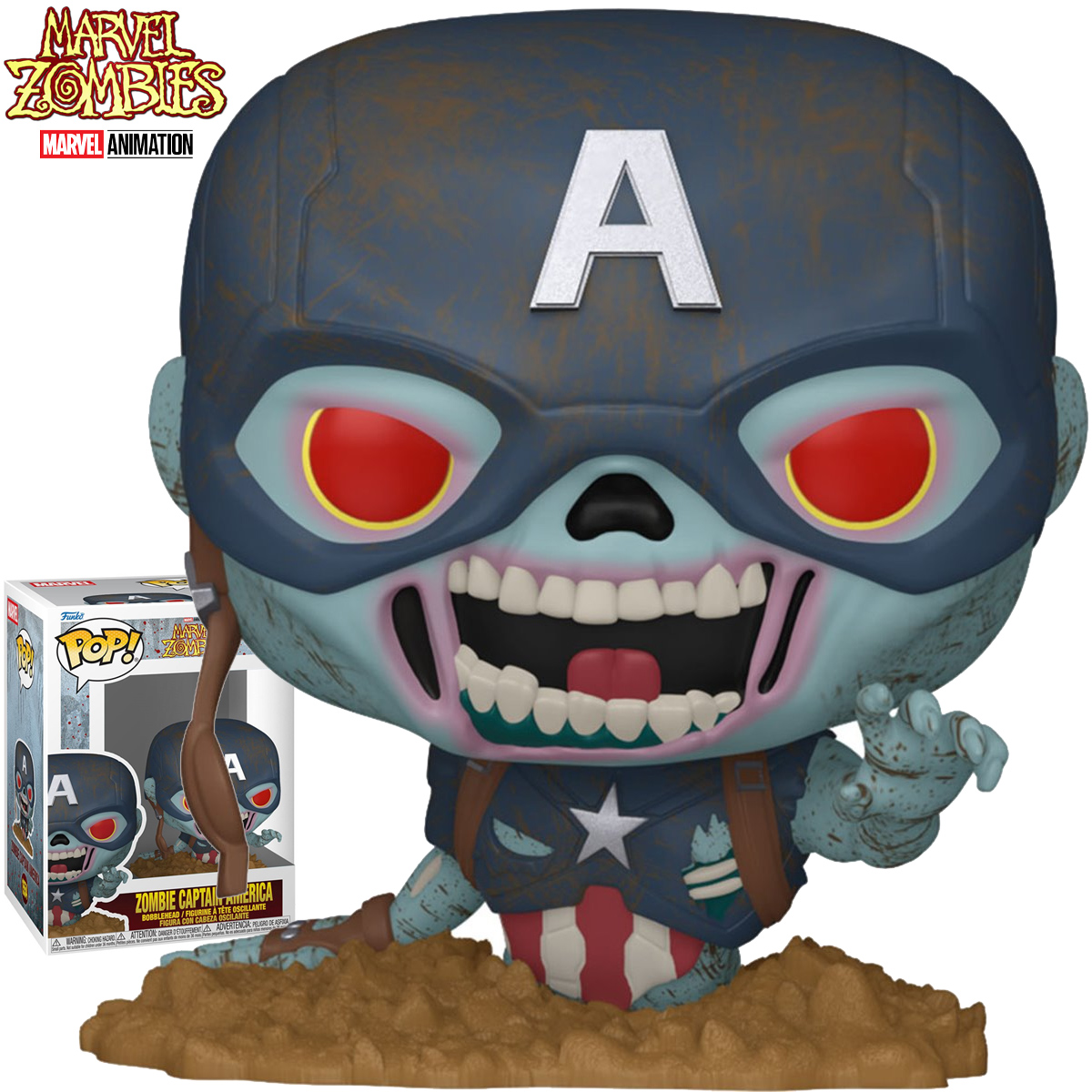 Pop zombies dolls! From the new Marvel Miniseries Zombies from Disney+