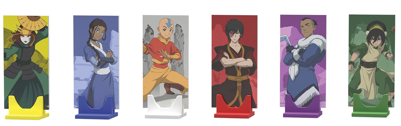 Avatar Detective Board Game: The Legend of Aang
