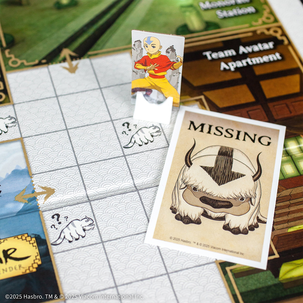 Avatar Detective Board Game: The Legend of Aang