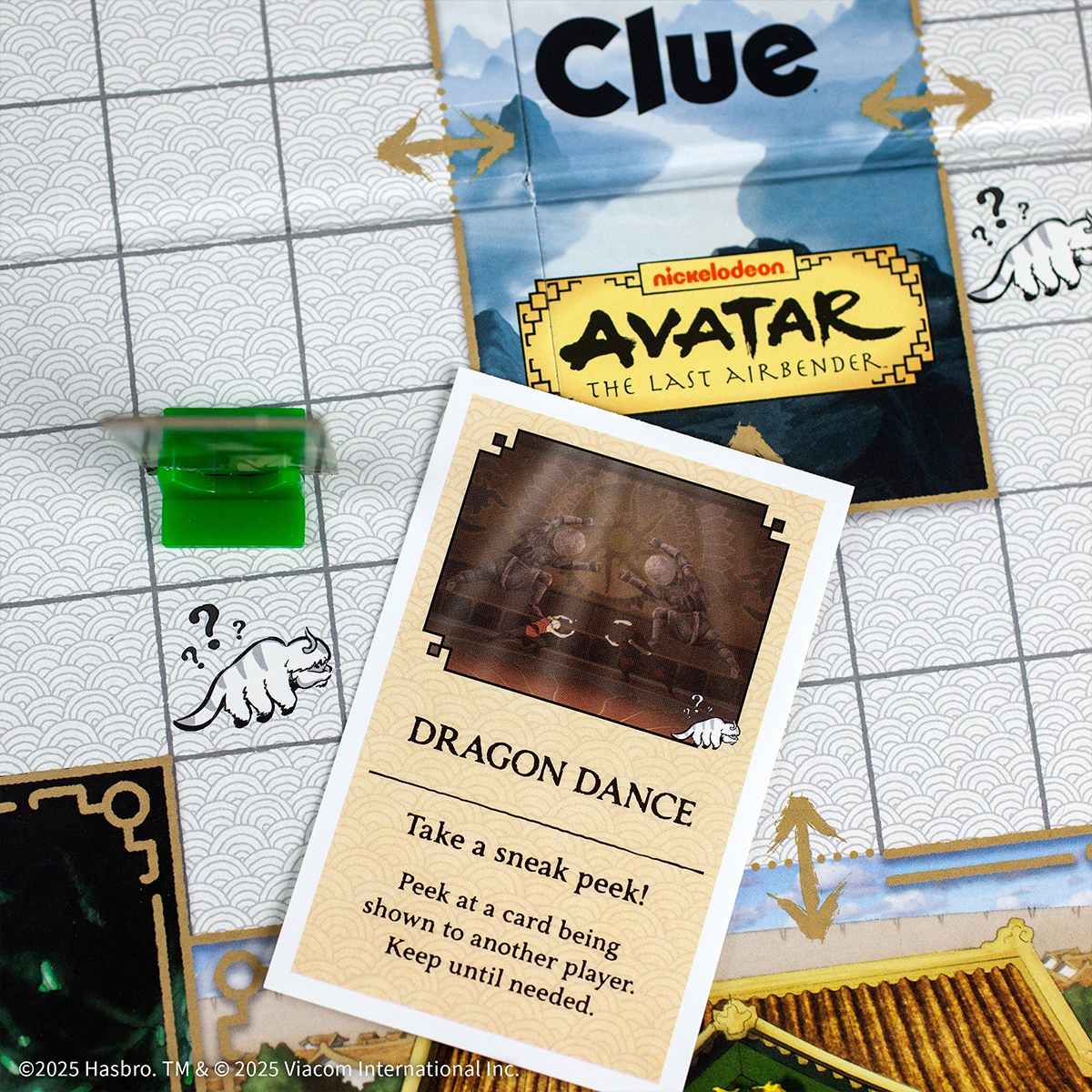 Clue: Avatar The Last Airbender Edition