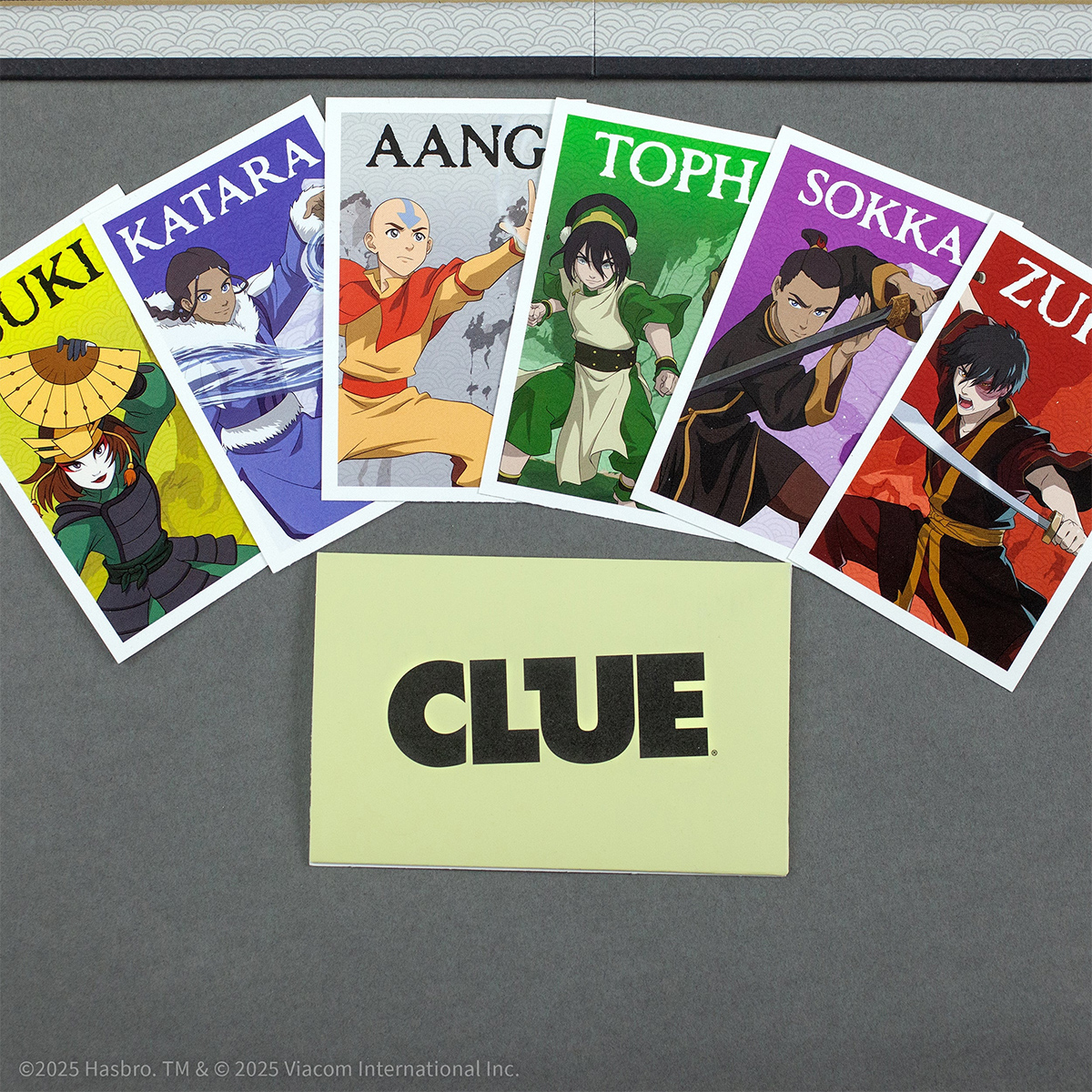 Clue: Avatar The Last Airbender Edition