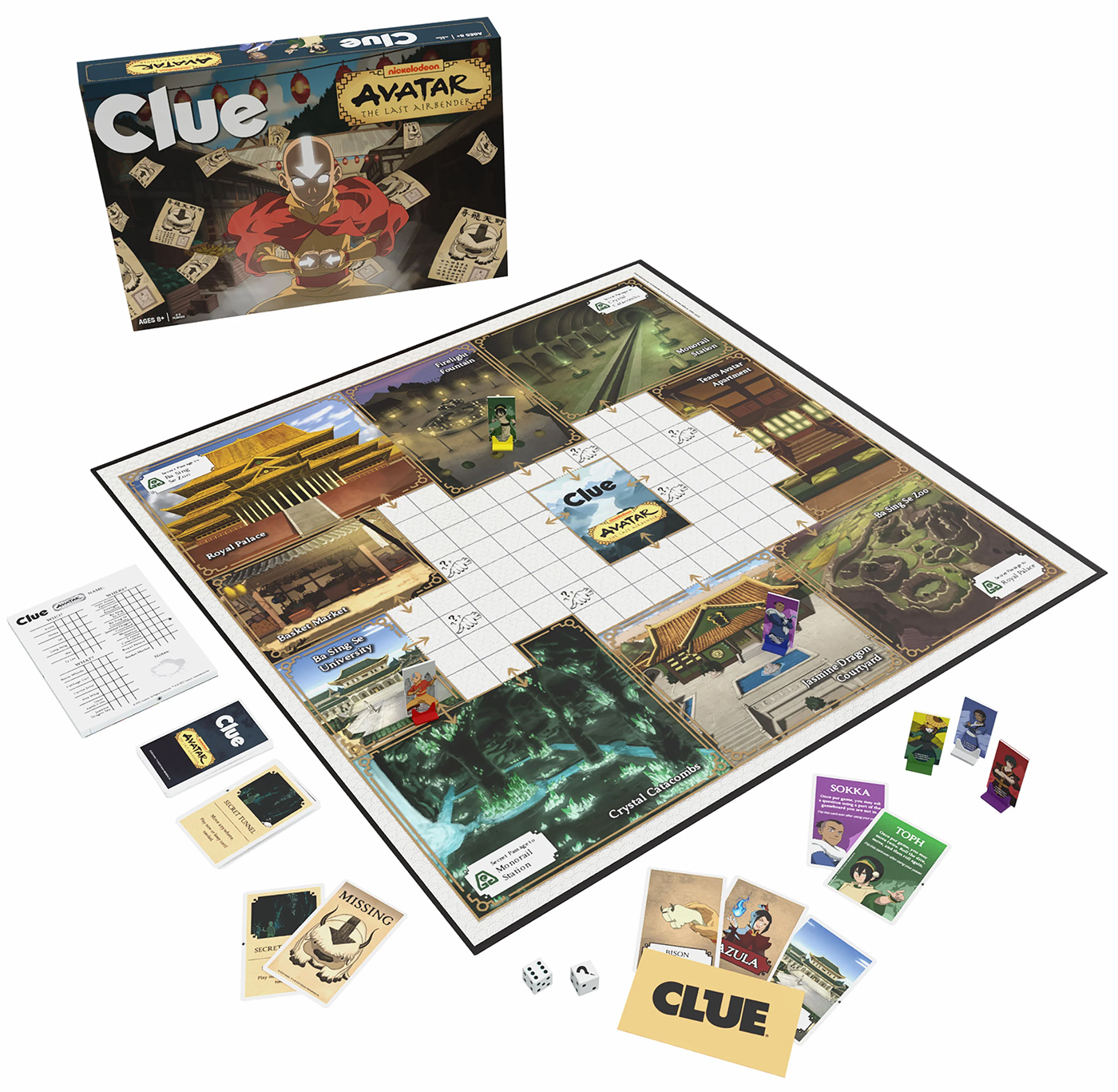 Clue: Avatar The Last Airbender Edition