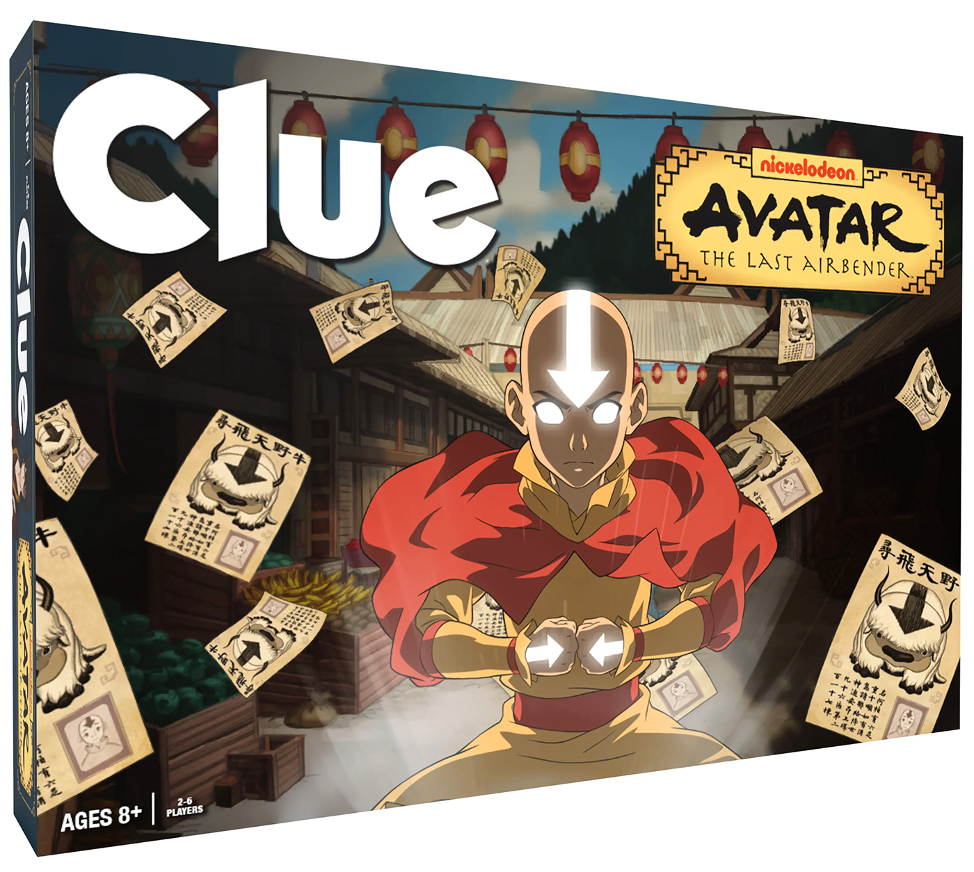 Clue: Avatar The Last Airbender Edition