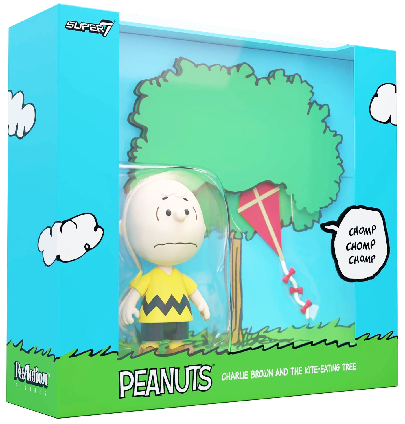 Charlie Brown and the Tree Come-Pips Reaction Diorama Box