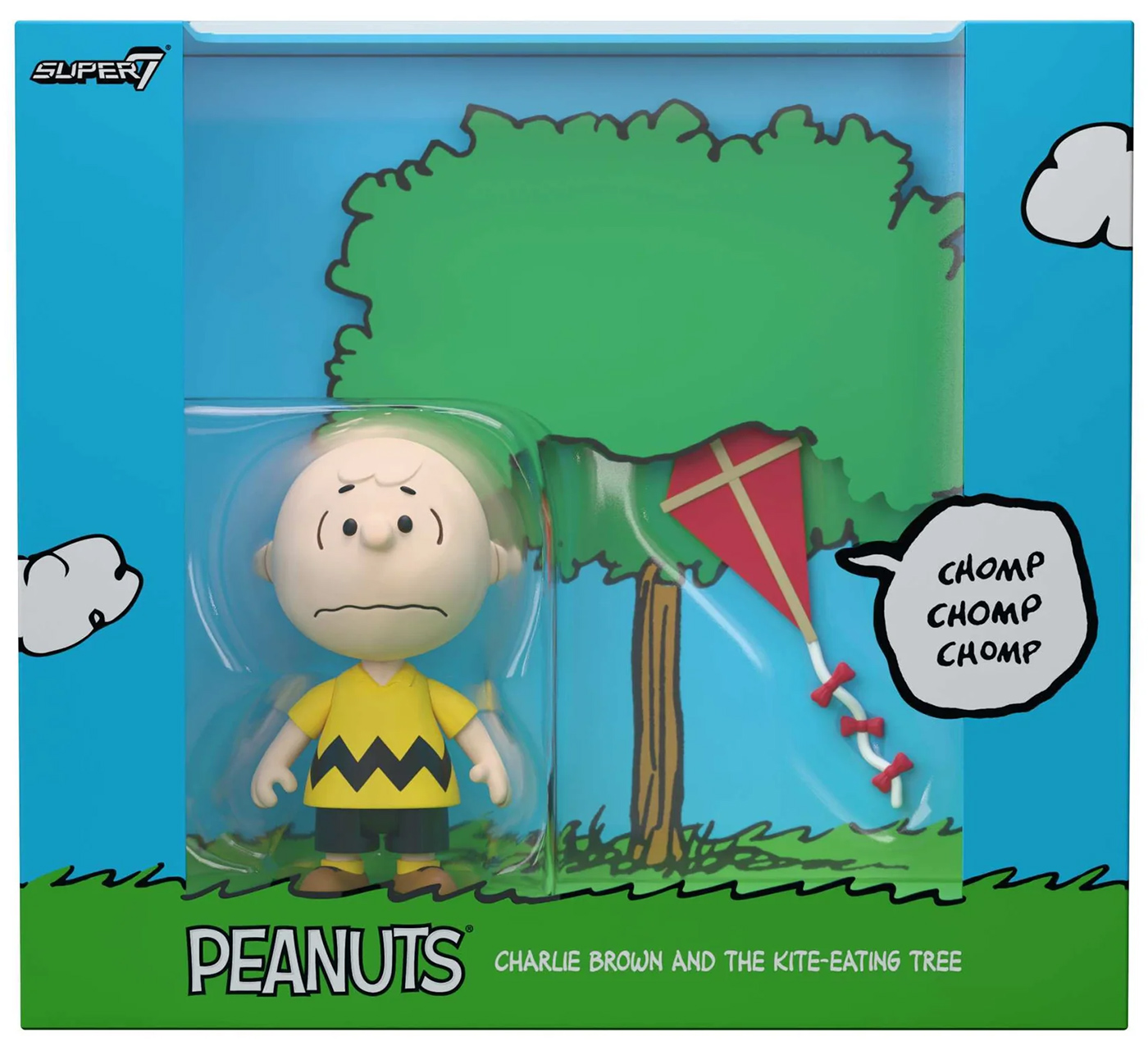 Charlie Brown and the Tree Come-Pips Reaction Diorama Box
