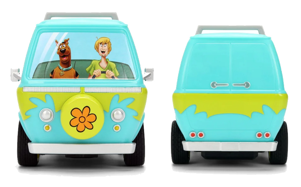 Scooby-Doo Mystery Furge with Remote Control