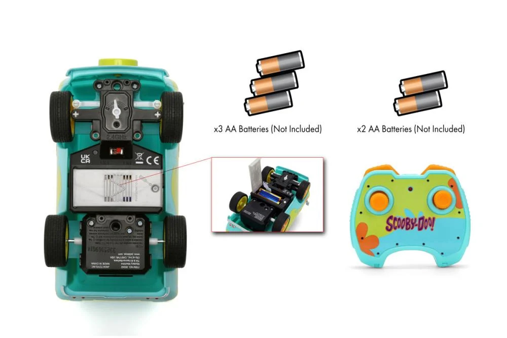 Scooby-Doo Mystery Furge with Remote Control