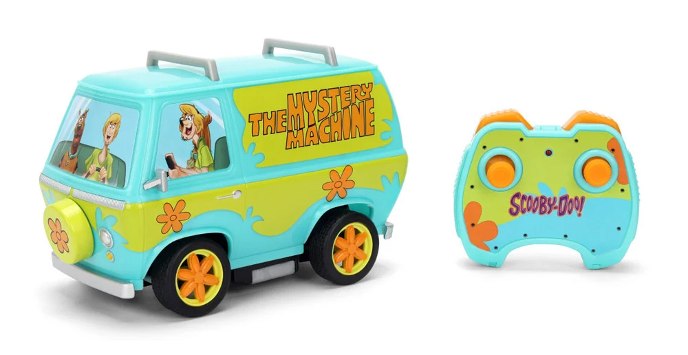 Scooby-Doo Mystery Furge with Remote Control