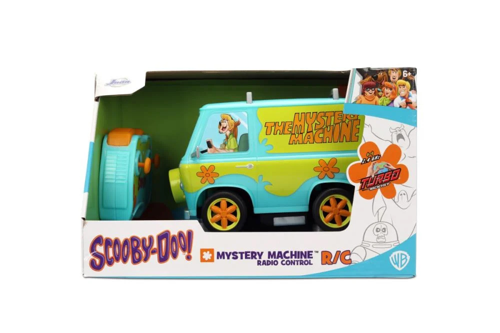 Scooby-Doo Mystery Furge with Remote Control