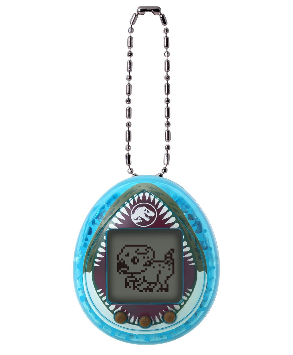 Tamagotchi Jurassic World: Rest of Mossauro and Espinassaur