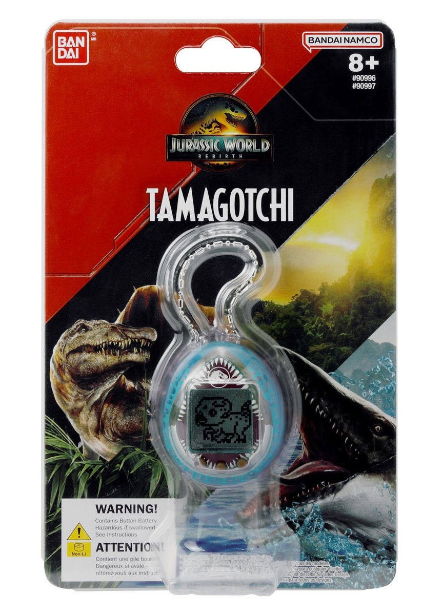 Tamagotchi Jurassic World: Rest of Mossauro and Espinassaur