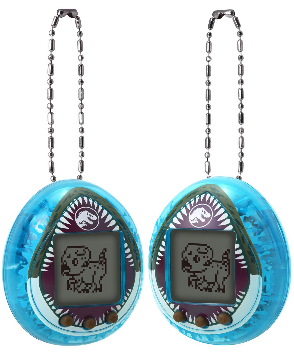 Tamagotchi Jurassic World: Rest of Mossauro and Espinassaur