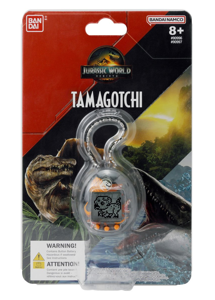 Tamagotchi Jurassic World: Rest of Mossauro and Espinassaur