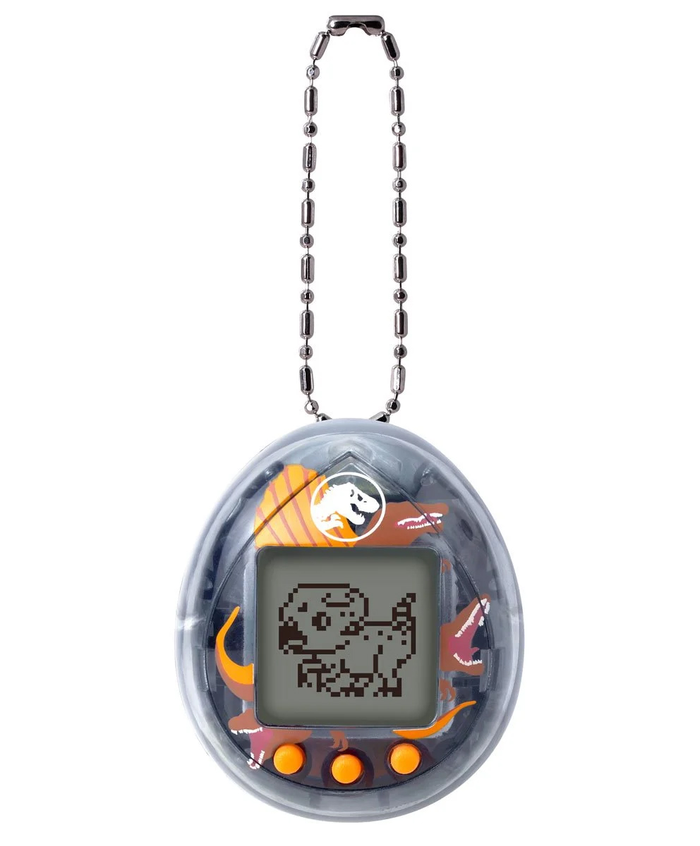 Tamagotchi Jurassic World: Rest of Mossauro and Espinassaur