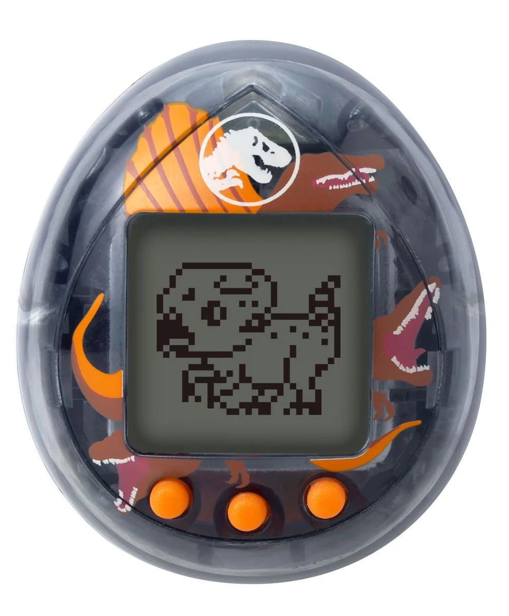 Tamagotchi Jurassic World: Rest of Mossauro and Espinassaur