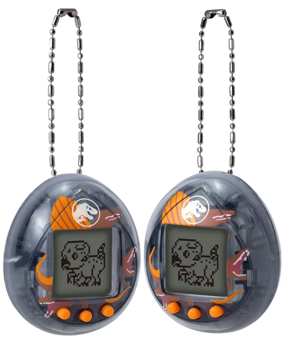 Tamagotchi Jurassic World: Rest of Mossauro and Espinassaur