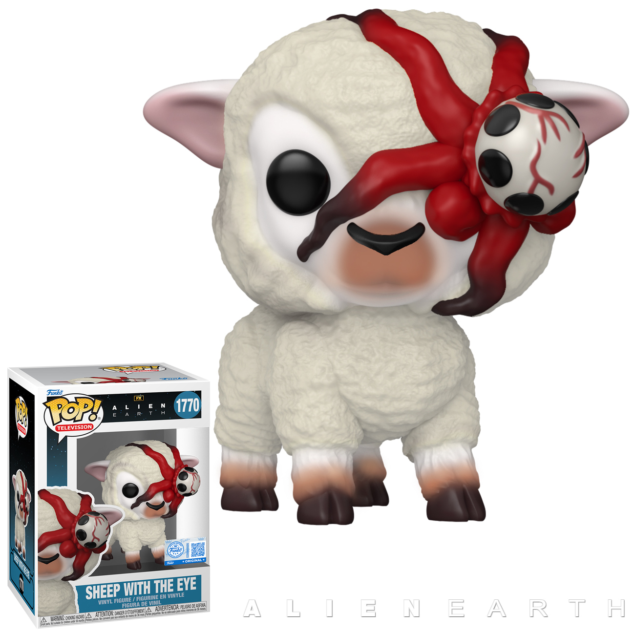 Pop dolls! From the Alien series: Earth