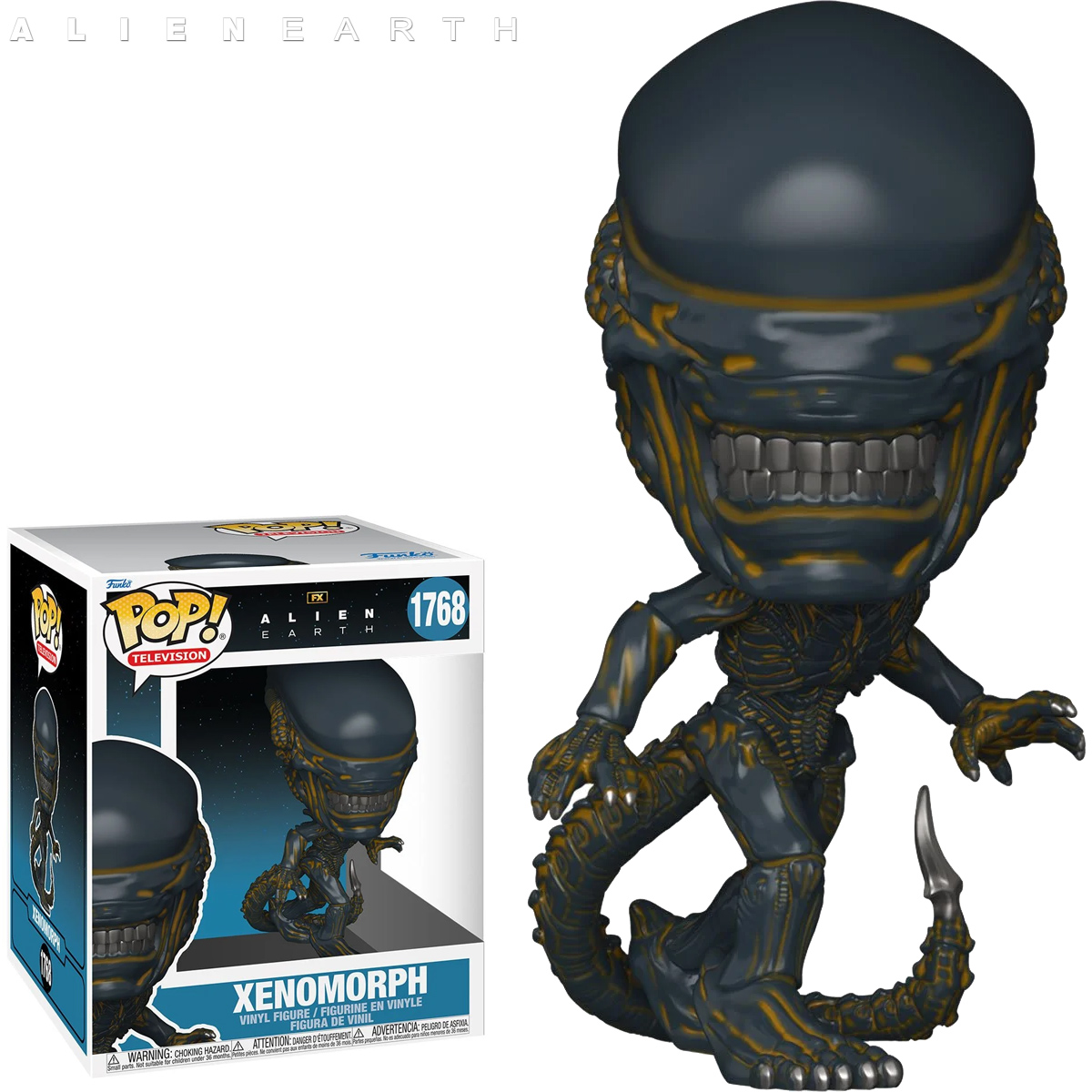 Pop dolls! From the Alien series: Earth