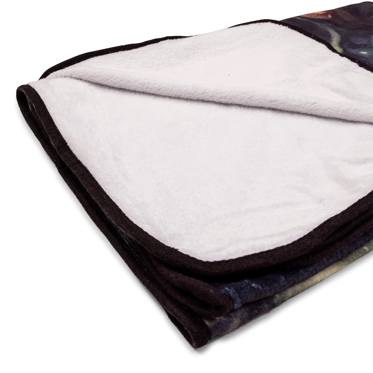 Symbição Venom Marvel Lance Blanket