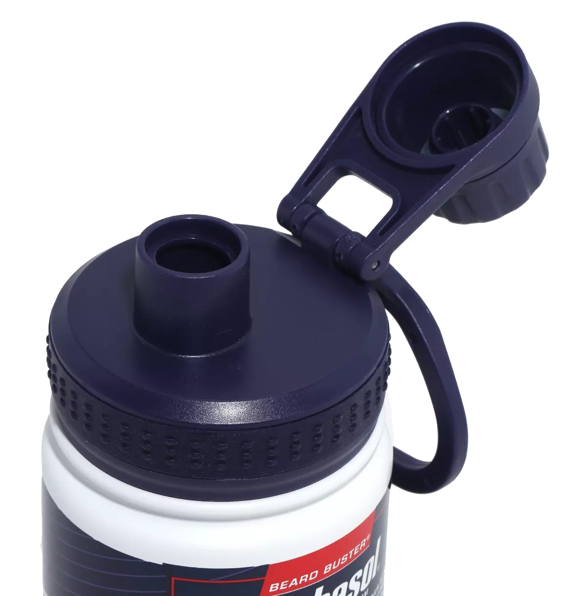 Thermal bottle of shaving cream “Barbasol Cryogenics Canister” by Jurassic Park