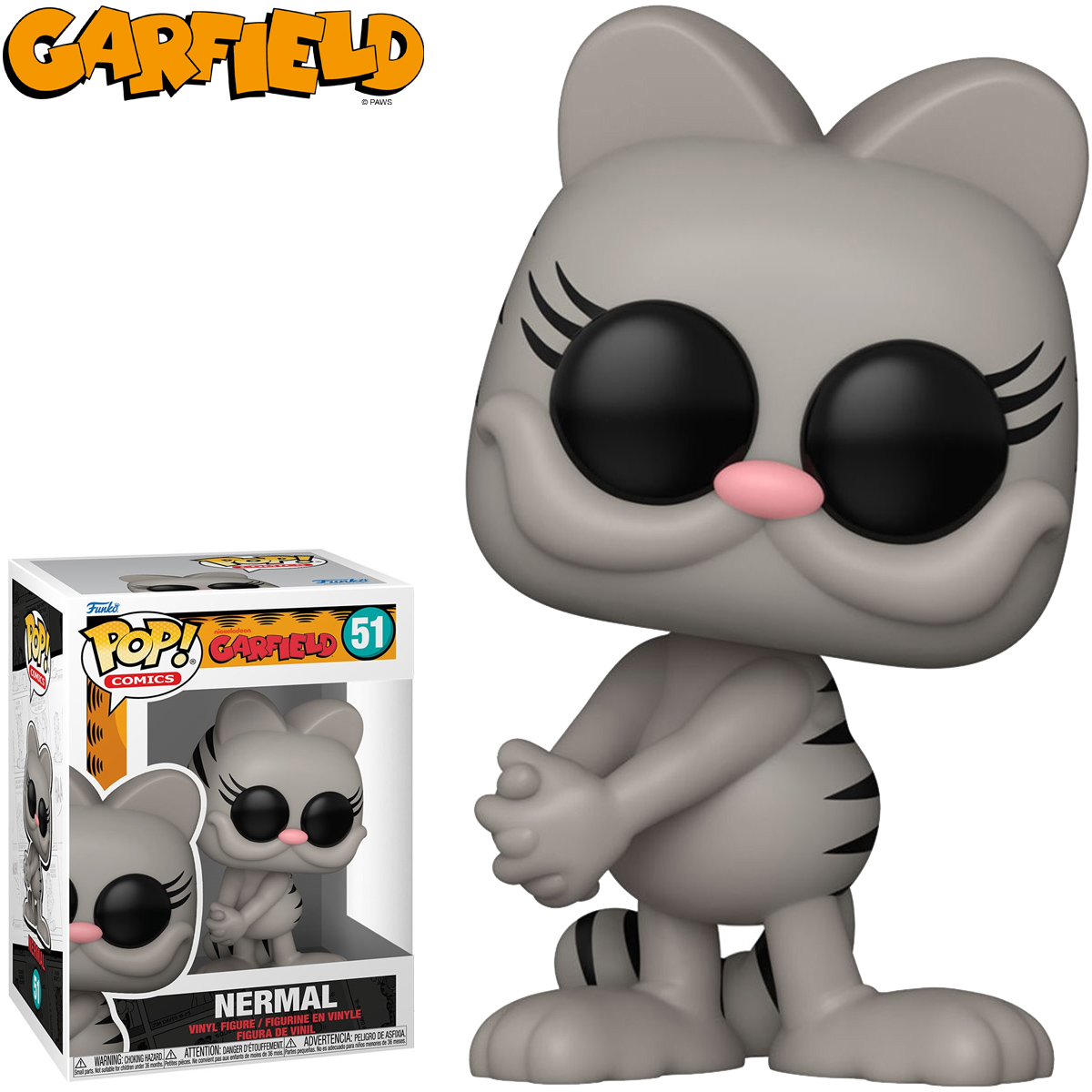 Pop dolls! Comics: Garfield Cowboy, Odie and Num