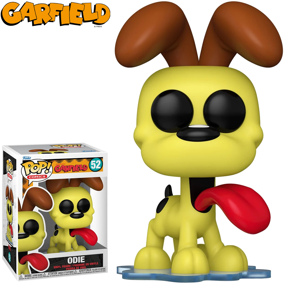 Pop dolls! Comics: Garfield Cowboy, Odie and Num
