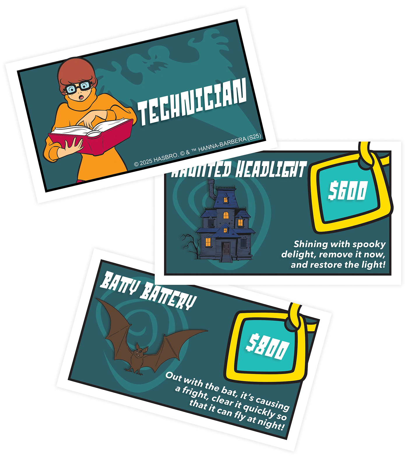Operation Scooby-Doo Game with the Mystery Machine