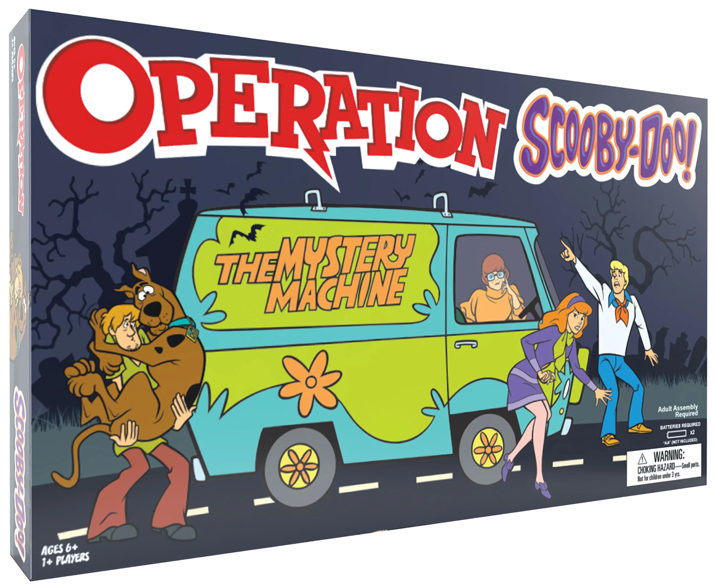 Operation Scooby-Doo Game with the Mystery Machine
