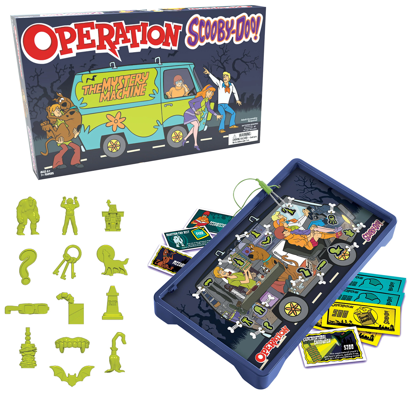 Operation Scooby-Doo Game with the Mystery Machine