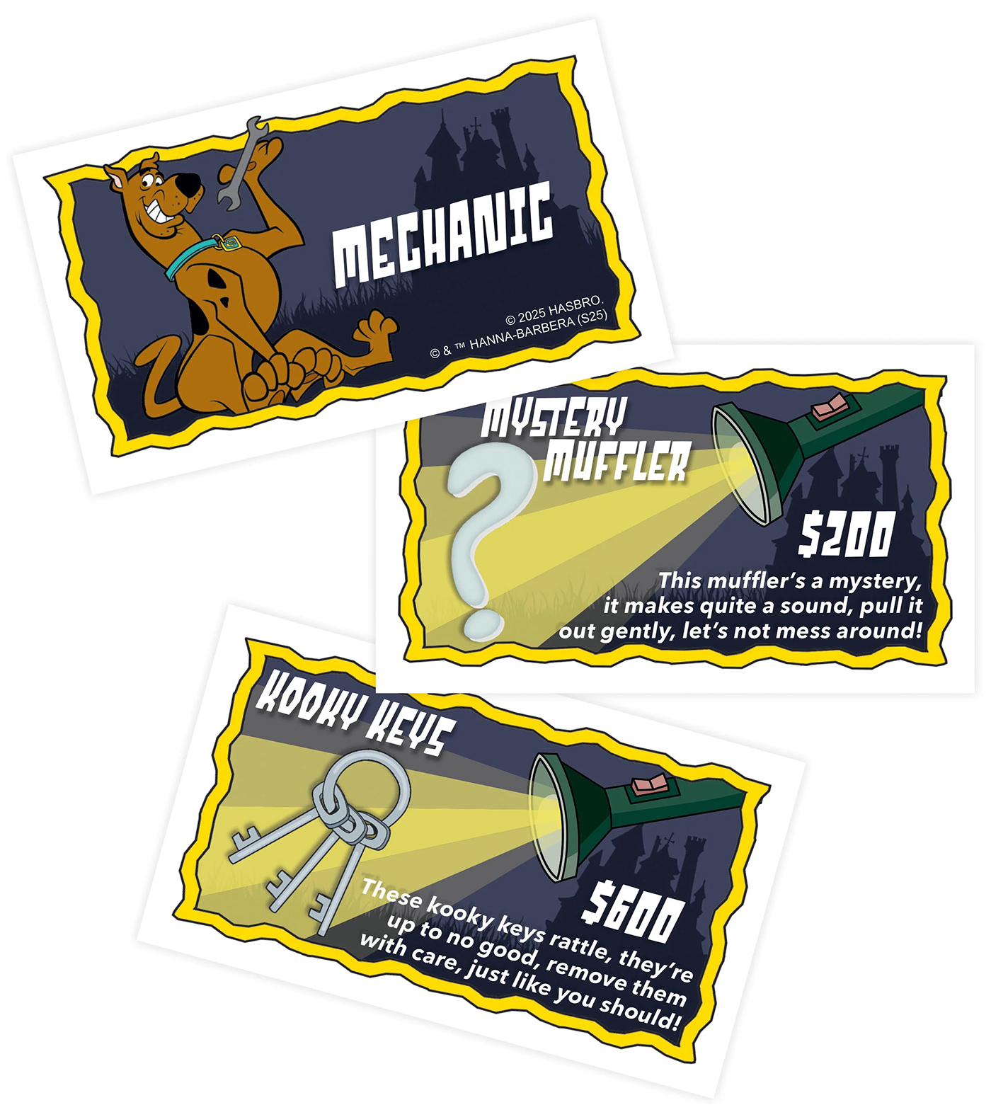 Operation Scooby-Doo Game with the Mystery Machine