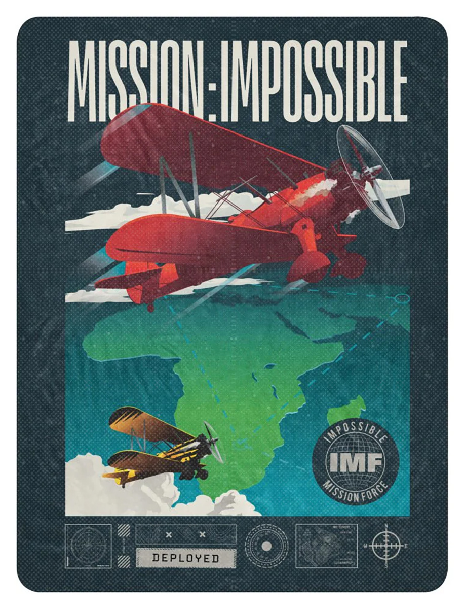 BIPLAN BLATE BLIGHTS OF THE MISSION MISSION: IMPOSSIBLE - THE FINAL HOLDER