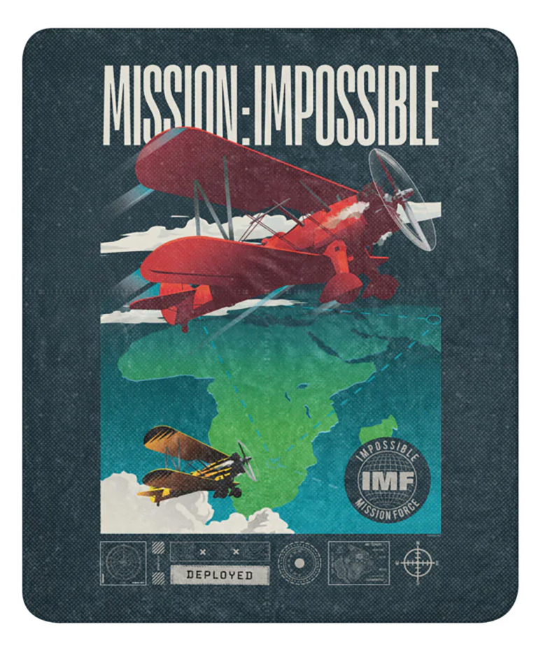 BIPLAN BLATE BLIGHTS OF THE MISSION MISSION: IMPOSSIBLE - THE FINAL HOLDER