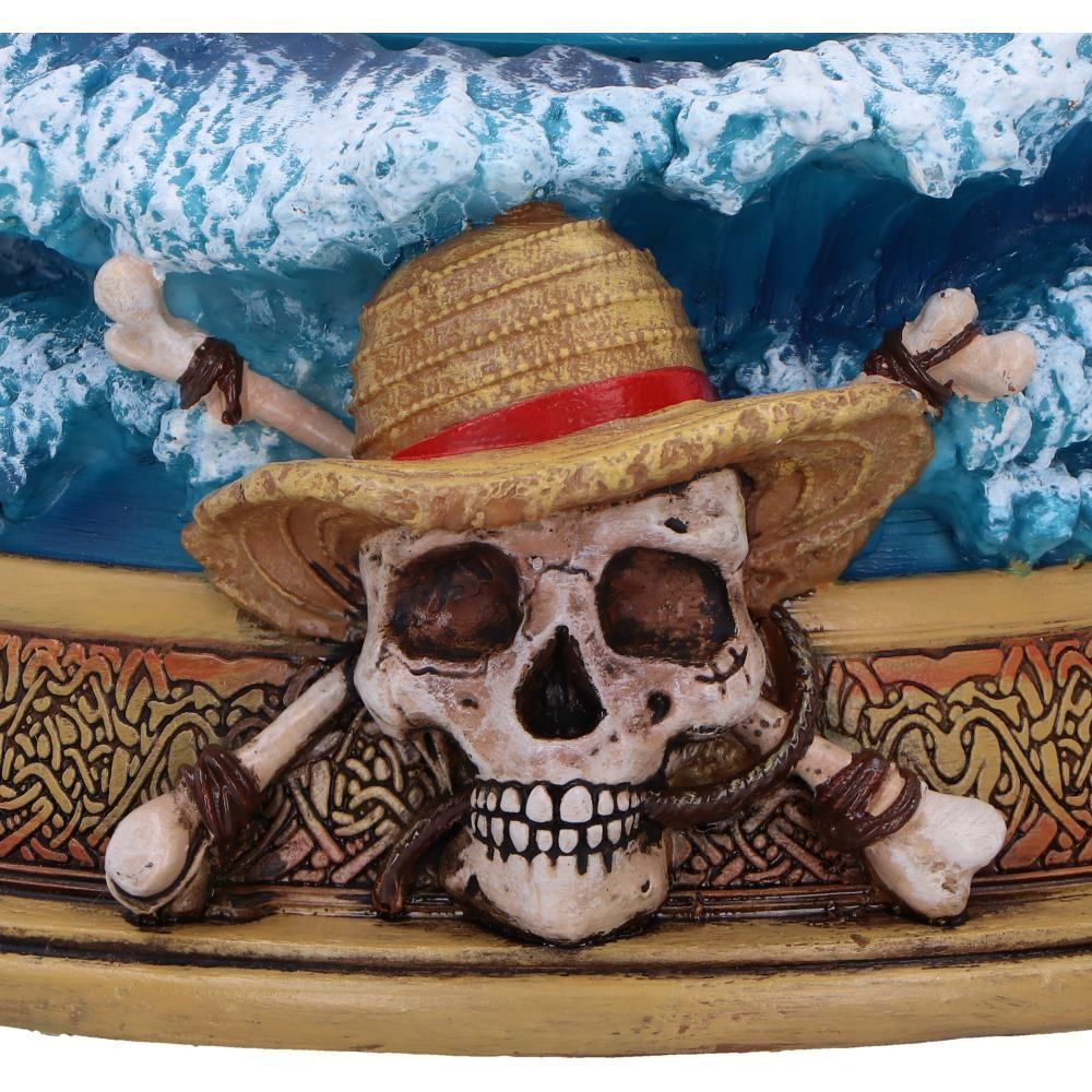 Snow Globe Pirate Ship Going Merry de One Piece