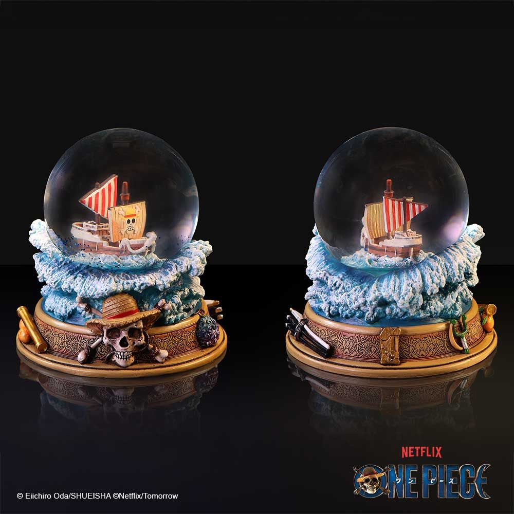 Going Merry One Piece Snow Globe