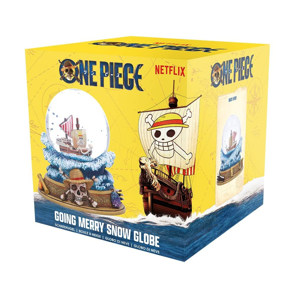 Going Merry One Piece Snow Globe