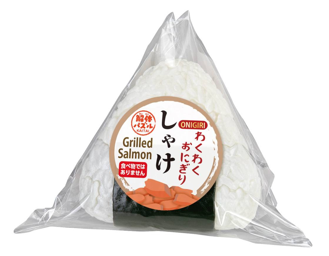 3D puzzle Kaitai Puzzle: Shrimp Tempur and Onigiri Rice Dumpling